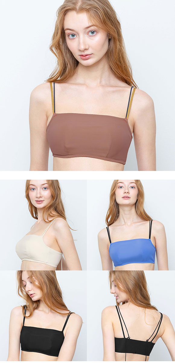 アンフィ ブラジェニック ブラジャー ノンワイヤー ストラップアレンジ M L LL AMPHI BRAGENIC BMI245シリーズ