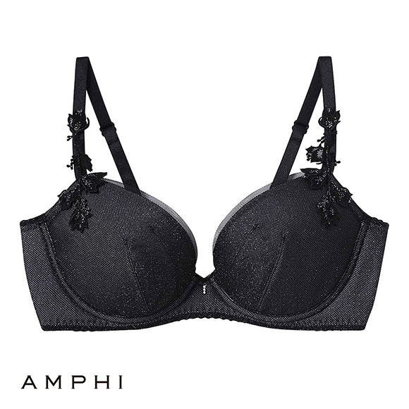 アンフィ AMPHI スタイリストフォーユー stylist 4U ブラジャー 3/4カップ EFG BOG300 サイズ別設計 脇高