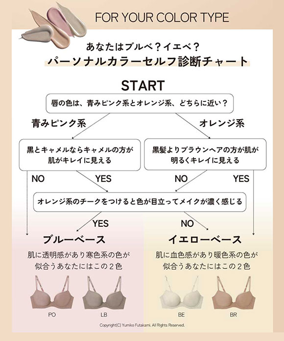 アンフィ スタイリストフォーユー ブラジャー ABCD サイズ別設計 脇高 BOG307 AMPHI stylist 4U 大きいサイズ