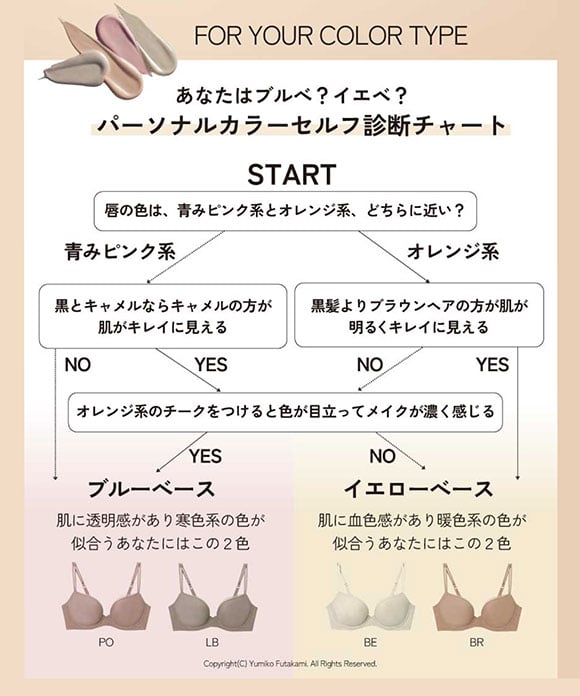 アンフィ スタイリストフォーユー ブラジャー EFG サイズ別設計 脇高 BOG307 AMPHI stylist 4U 大きいサイズ