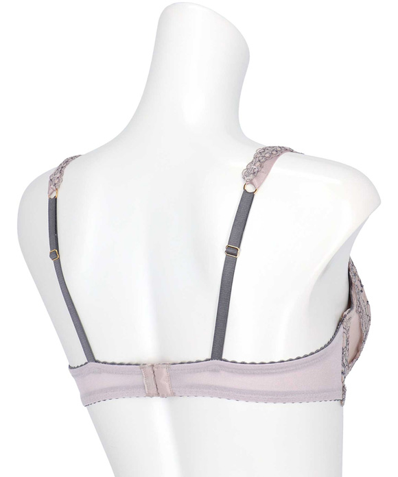 アンフィ グラマリッチ ブラジャー ボリュームUPタイプ グラマラス＆リッチな谷間メイク 3/4カップ BC AMPHI BYJ310 Glama-Rich
