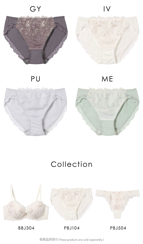 アンフィ AMPHI ホールドデイブラ Hold Day Bra ペアショーツ ノーマル BBJ304シリーズ PBJ104 WEB限定 単品