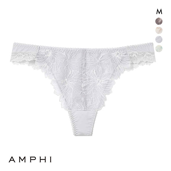 アンフィ AMPHI ホールドデイブラ Hold Day Bra Tバックショーツ ソング BBJ304シリーズ PBJ504 WEB限定 単品