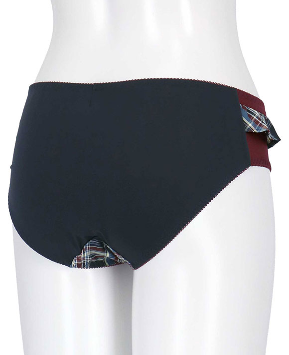 アンフィ ペアショーツ ノーマル ML BLH309シリーズ チェック柄 AMPHI