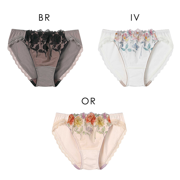 アンフィ 整えるブラ ペアショーツ ノーマル ML PLH112 BLH312シリーズ AMPHI