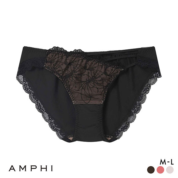 アンフィ 寄せる機能のブラ ペアショーツ ノーマル ML BLH313シリーズ PLH113 AMPHI