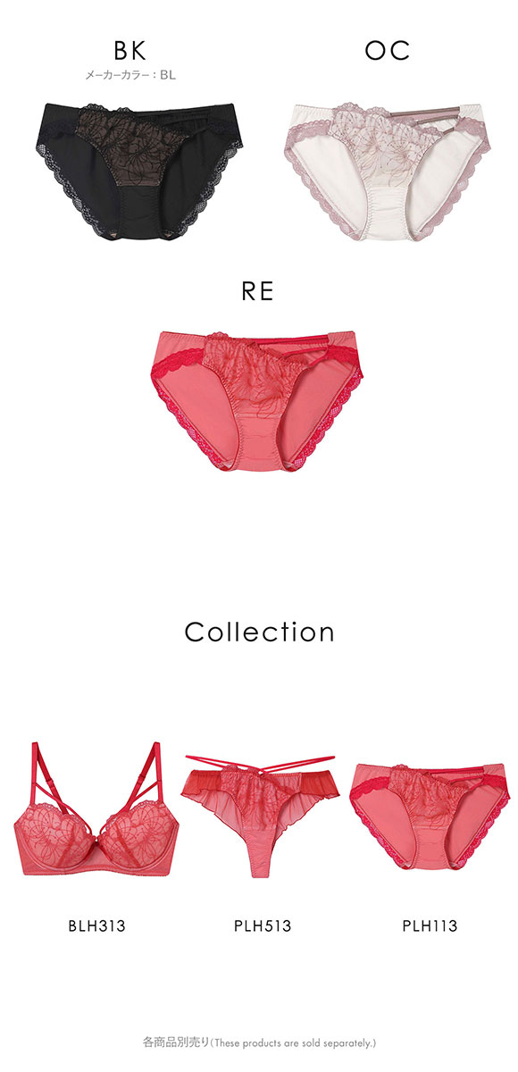 アンフィ 寄せる機能のブラ ペアショーツ ノーマル ML BLH313シリーズ PLH113 AMPHI