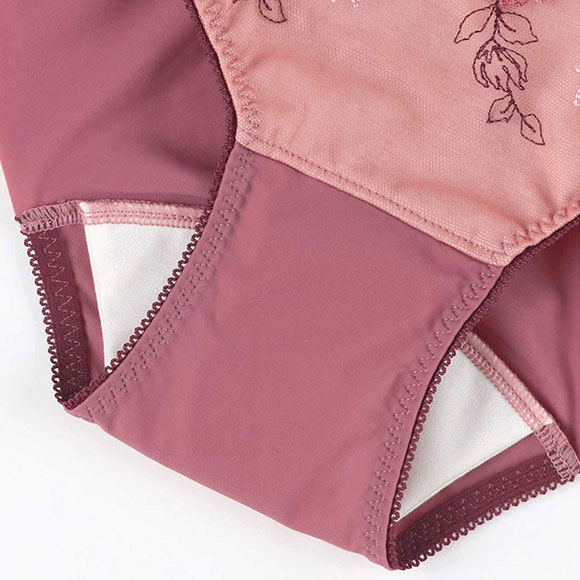 アンフィ AMPHI ブラジェニック BRAGENIC 脇高細見えタイプ ペア サニタリーショーツ 羽付きナプキン対応 BMI353シリーズ PMI053 ML