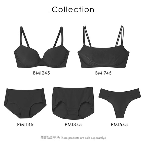 アンフィ NAILS INC×AMPHI ブラジェニック ペアショーツ スタンダード ひびきにくい 吸汗速乾 BMI245シリーズ