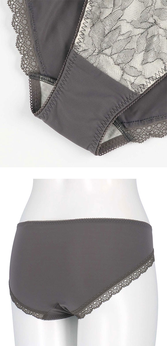 アンフィ ブラジェニック 脇高細見えタイプ ペアショーツ スタンダード ショーツ BMI355シリーズ AMPHI BRAGENIC