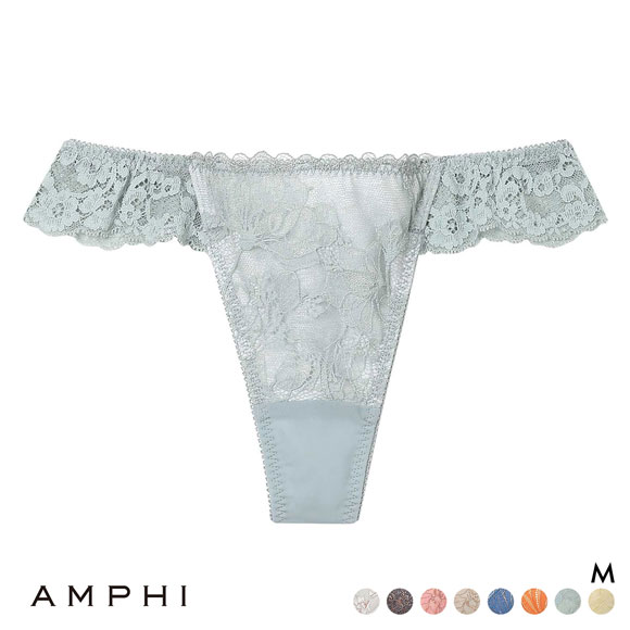 アンフィ SPRiNG×AMPHI ブラジェニック Tバックショーツ ソング BMI448シリーズ AMPHI BRAGENIC