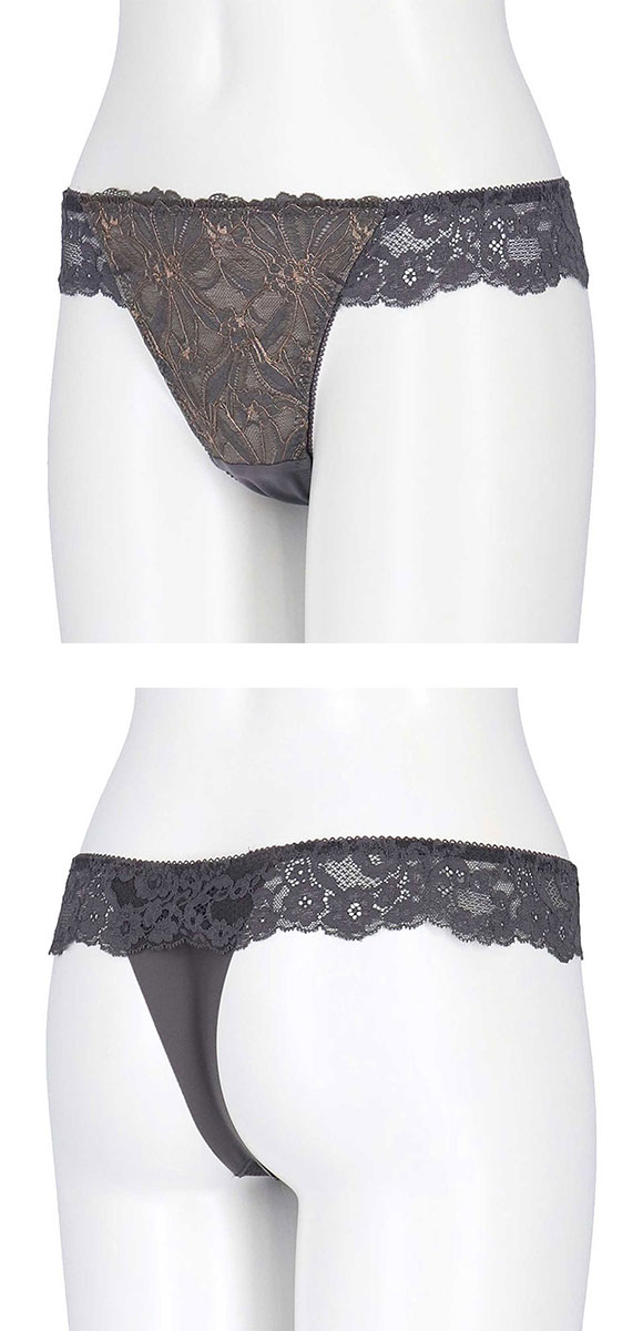 アンフィ SPRiNG×AMPHI ブラジェニック Tバックショーツ ソング BMI448シリーズ AMPHI BRAGENIC