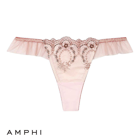 アンフィ sweet×AMPHI ブラジェニック BRAGENIC 脇高細見えタイプ Tバックショーツ ペアショーツ ソング BMI353シリーズ PMI553 単品