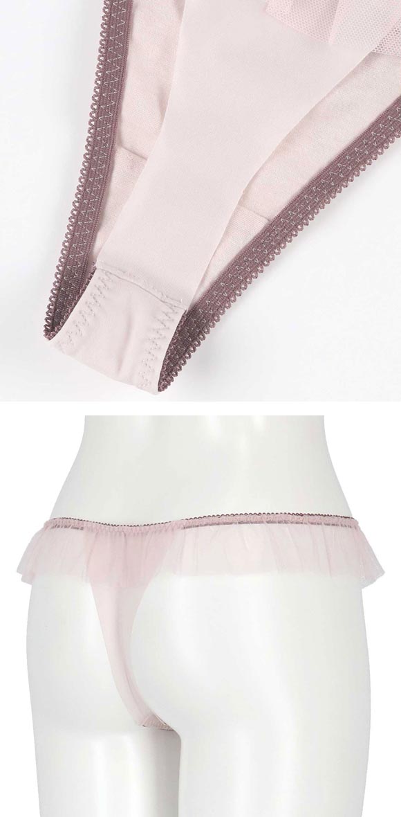 アンフィ sweet×AMPHI ブラジェニック BRAGENIC 脇高細見えタイプ Tバックショーツ ペアショーツ ソング BMI353シリーズ PMI553 単品