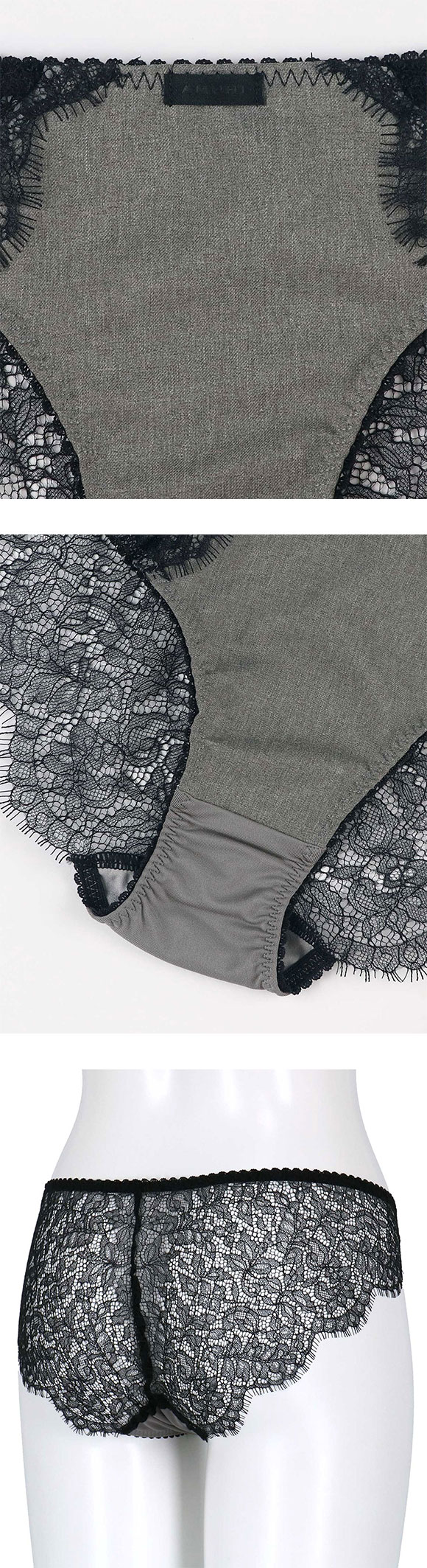 アンフィ スタイリストフォーユー ペアショーツ バックレース BOG310シリーズ ML AMPHI stylist 4U CINDERELLA　FITTING