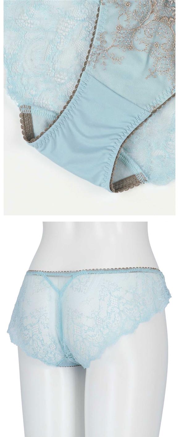 アンフィ スタイリストフォーユー ペアショーツ バックレース ML BOG313シリーズ POG213 AMPHI stylist 4U