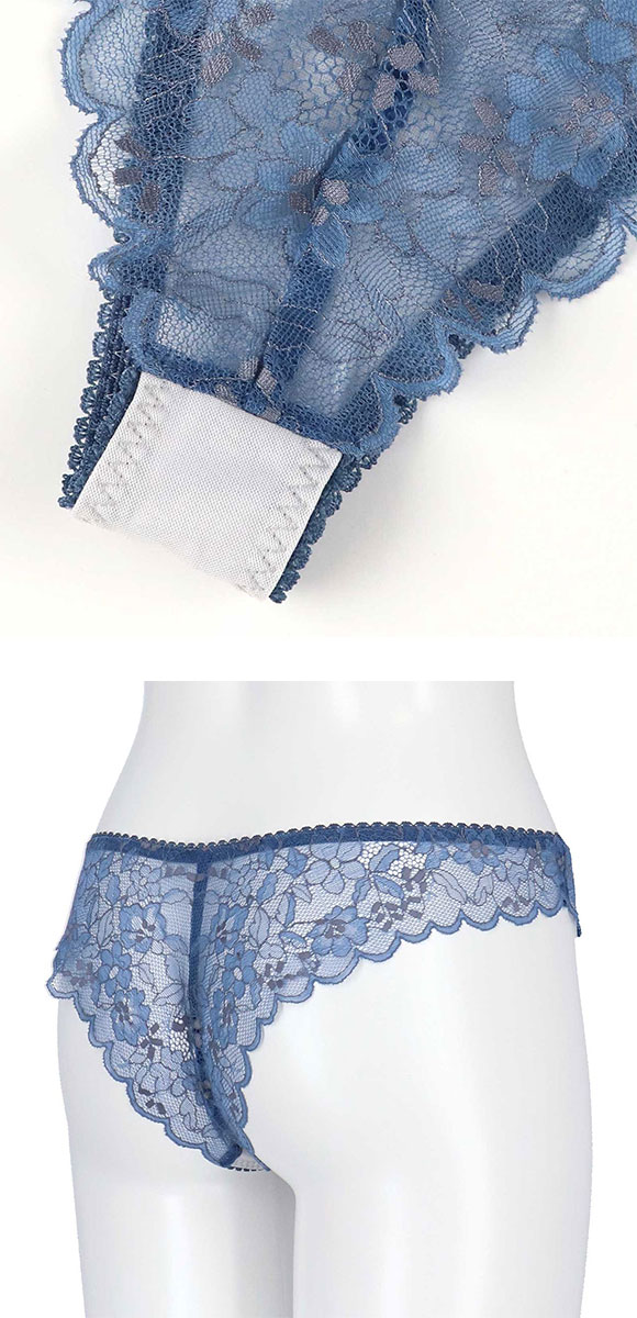 アンフィ ペアショーツ Tバックショーツ BOG305シリーズ バックレース M AMPHI