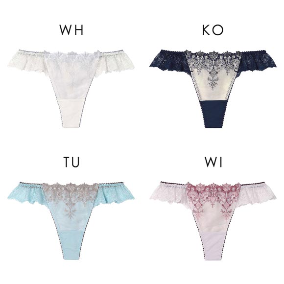 アンフィ スタイリストフォーユー ペアショーツ Tバックショーツ ソング BOG313シリーズ POG513 AMPHI stylist 4U