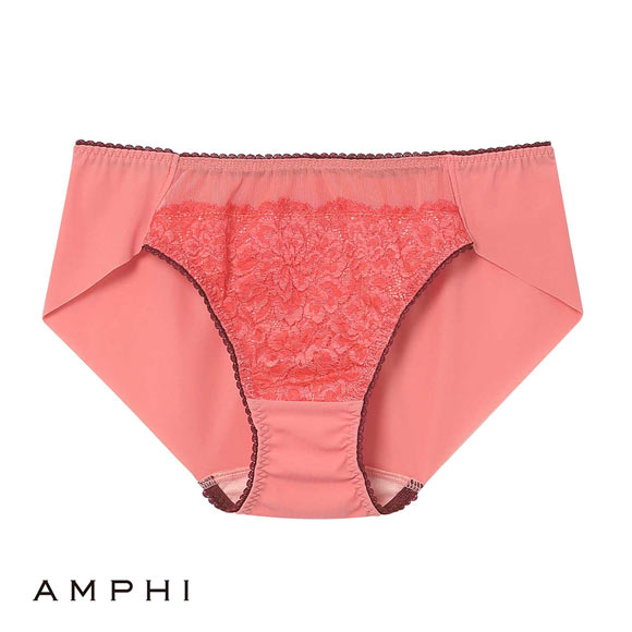 アンフィ ルーピング ペアショーツ ノーマル ひびきにくい ヘム ML2L LSF102シリーズ AMPHI L∞Ping