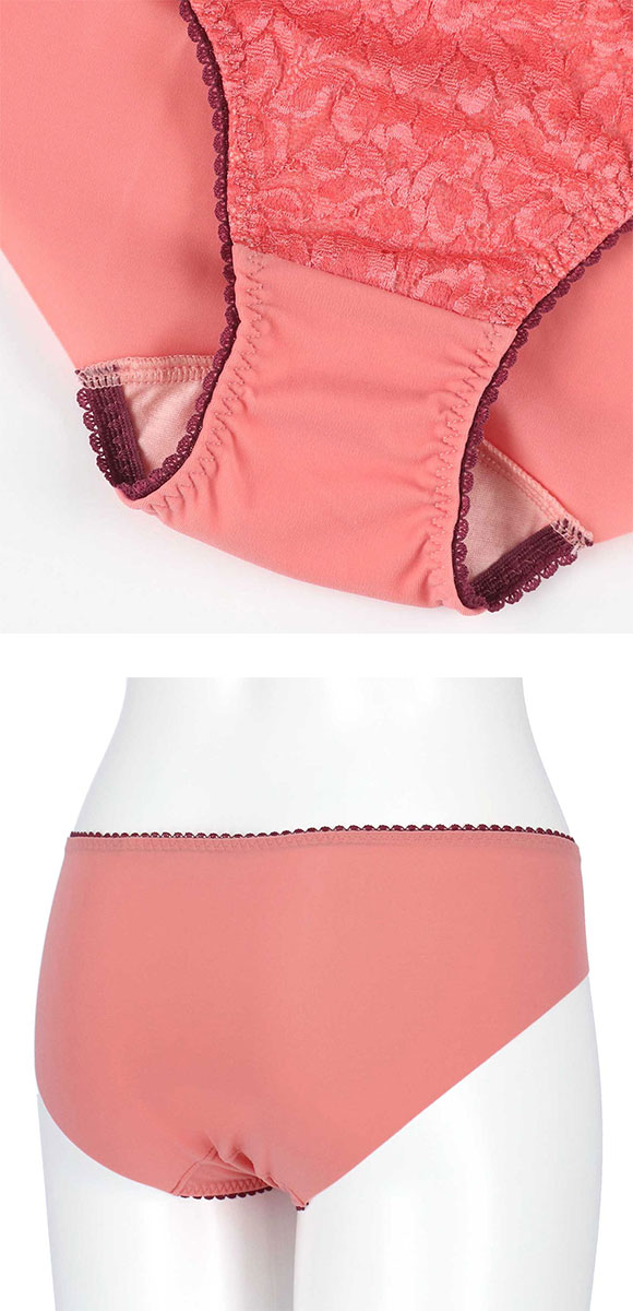 アンフィ ペアショーツ ノーマル ひびきにくい ヘム ML2L LSF102シリーズ AMPHI