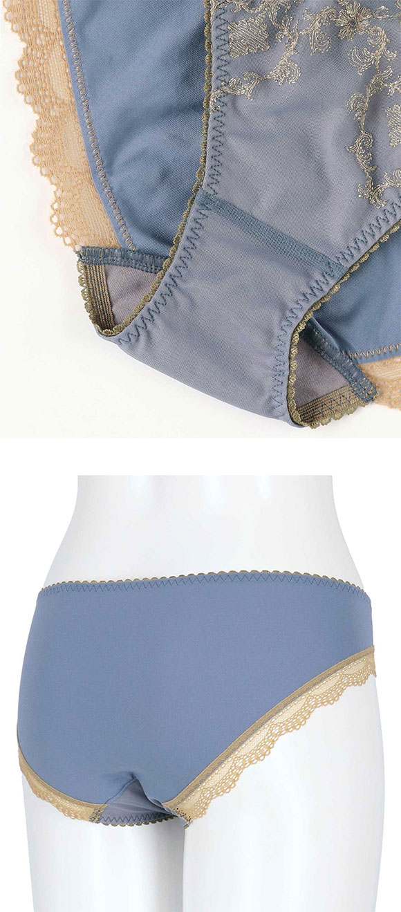 アンフィ グラマリッチ ペアショーツ ノーマル BYJ603シリーズ ML AMPHI