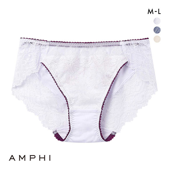 アンフィ ふわふわブラ ペアショーツ ノーマル BYJ394シリーズ AMPHI