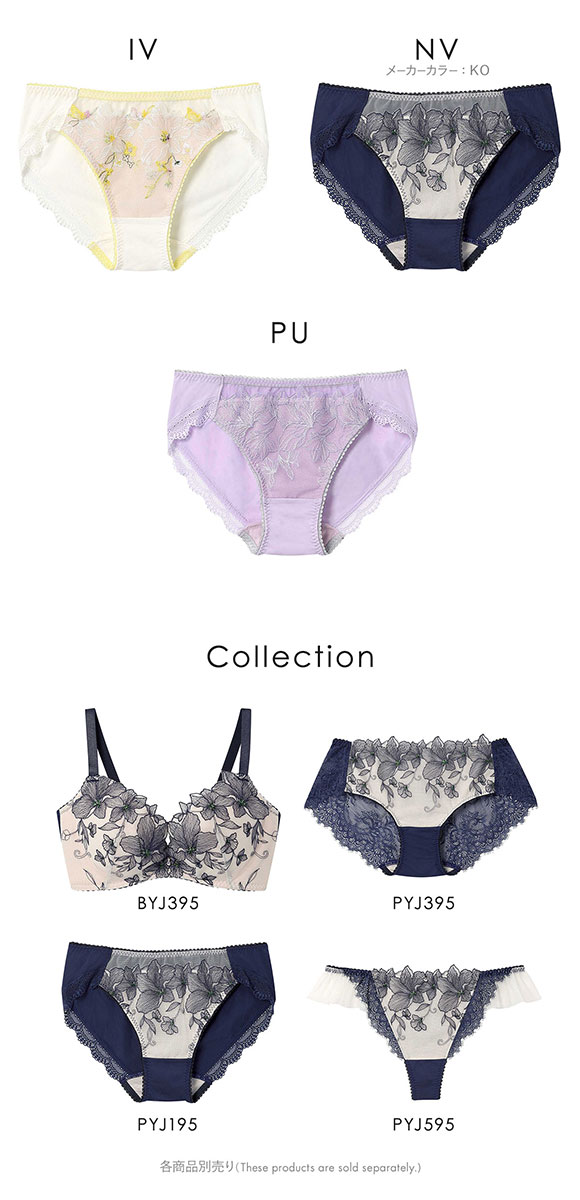 アンフィ グラマリッチ ペアショーツ ノーマル BYJ395シリーズ AMPHI