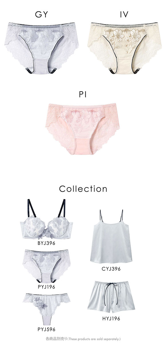 アンフィ ホールドデイブラ ペアショーツ ノーマル BYJ396シリーズ AMPHI Hold Day Bra