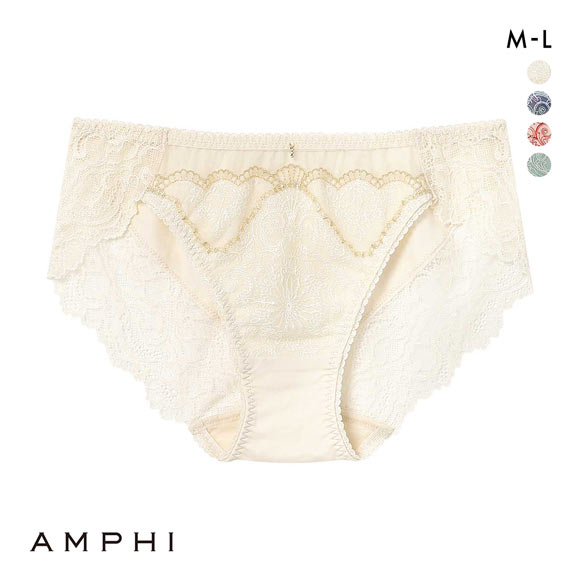 アンフィ グラマリッチ ペアショーツ ノーマル BYJ698シリーズ ML AMPHI