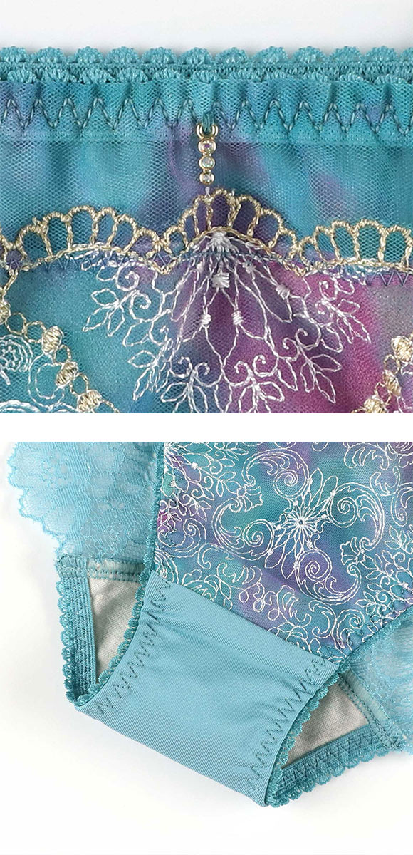 アンフィ グラマリッチ ペアショーツ ノーマル BYJ698シリーズ ML AMPHI