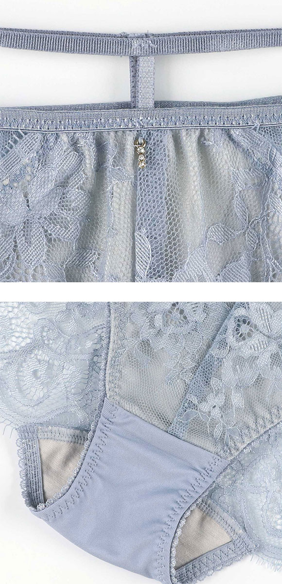 アンフィ ペアショーツ バックレース BYJ397シリーズ ML AMPHI