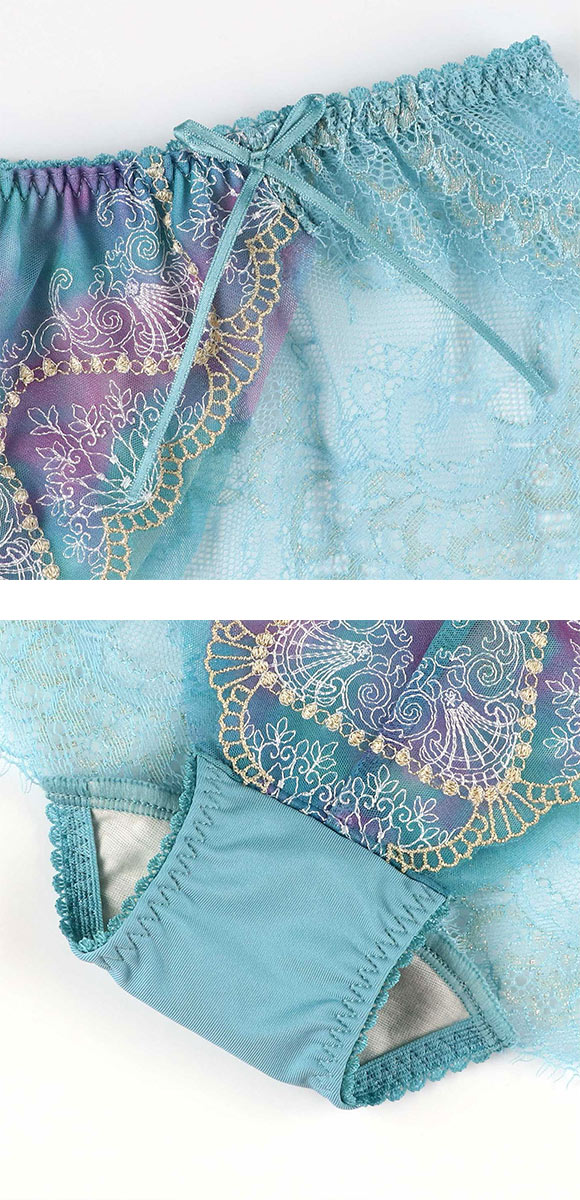 アンフィ グラマリッチ ペアショーツ バックレース BYJ698シリーズ ML AMPHI