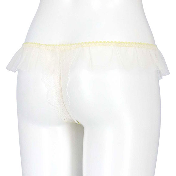 アンフィ グラマリッチ ペアショーツ Tバックショーツ バックレース チュール BYJ395シリーズ AMPHI