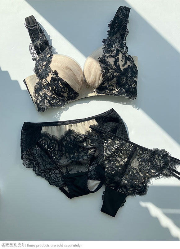 アンフィ ペアショーツ Tバックショーツ BYJ397シリーズ M バックレース AMPHI