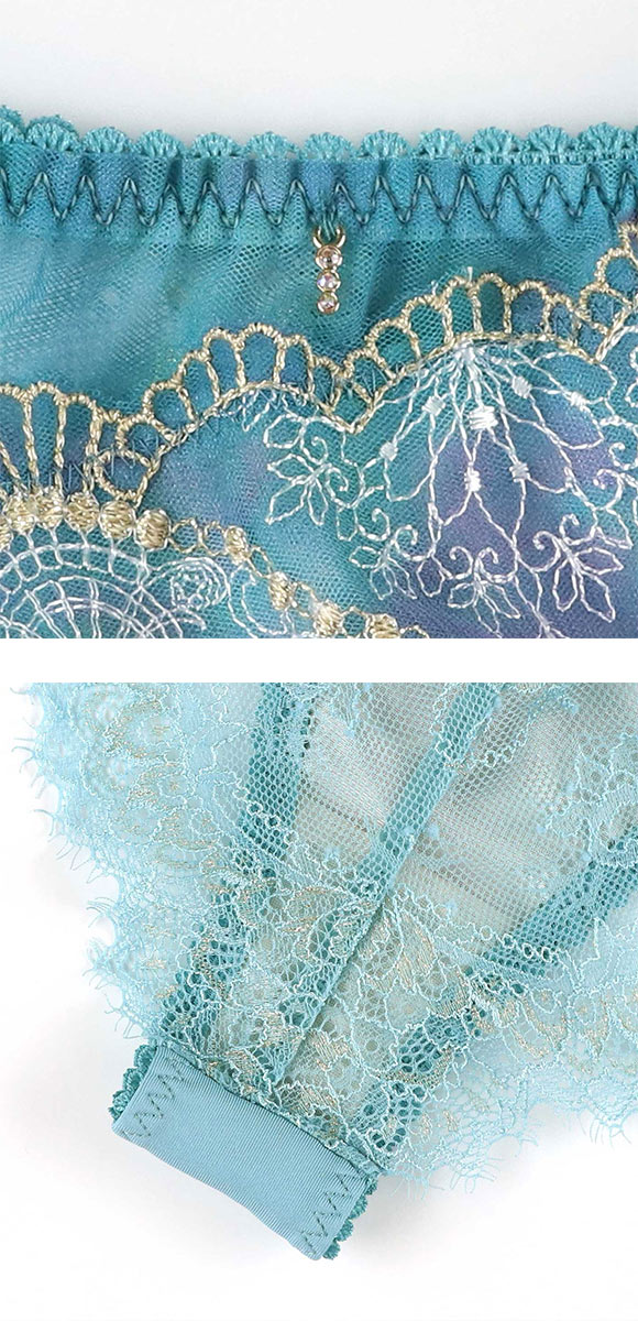 アンフィ グラマリッチ ペアショーツ Tバックショーツ ソング BYJ698シリーズ M AMPHI