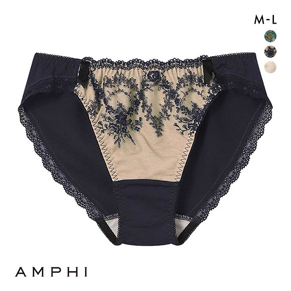 アンフィ AMPHI ブラッシュアップ ♯BRAsh UP ペアショーツ スタンダード BYK307シリーズ PYK107 ML
