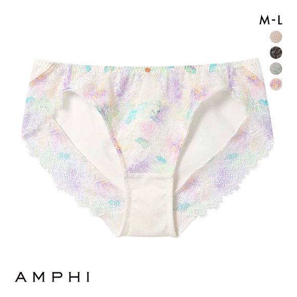 アンフィ AMPHI ブラレット ペアショーツ スタンダード BZM329シリーズ PZM129 単品
