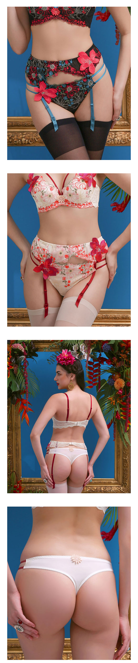 ARTE 002シリーズ ショーツ Tバック ソング タンガ M L ランジェリー