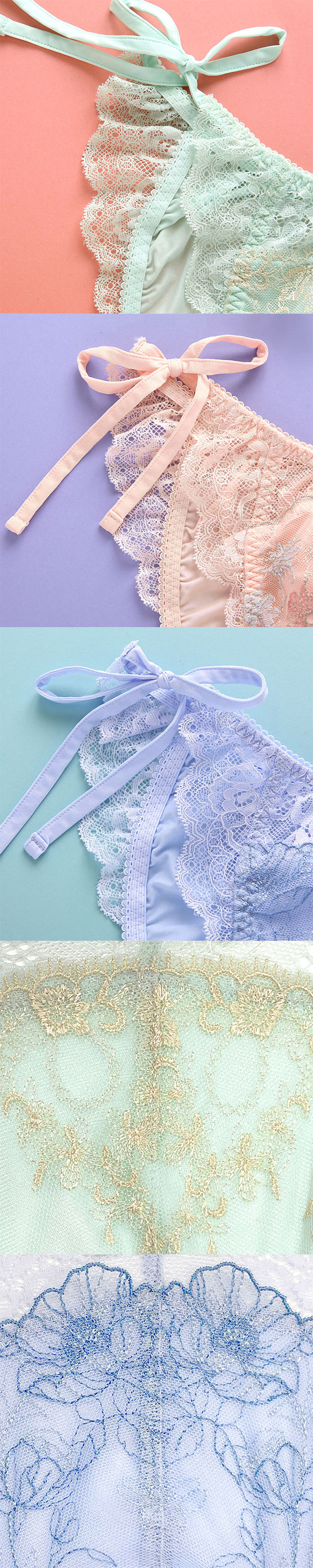 フェミニンメンズリボンショーツ FLUUM フルーム ビキニ M L ンズ ハーフバック ビキニショーツ レース下着