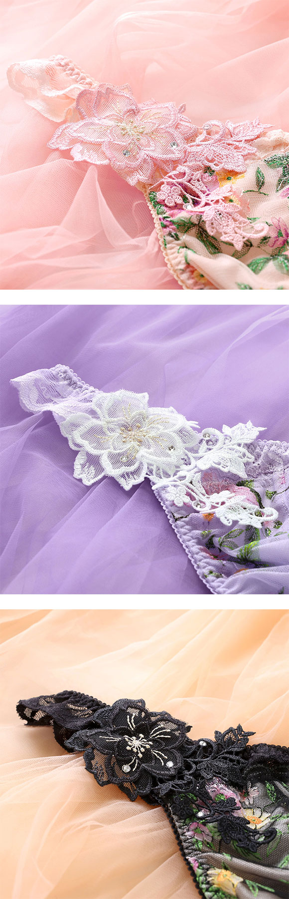 フェミニンメンズTバック M L　メンズ 総レース Tバックショーツ レース下着 レースインナー セクシーショーツ