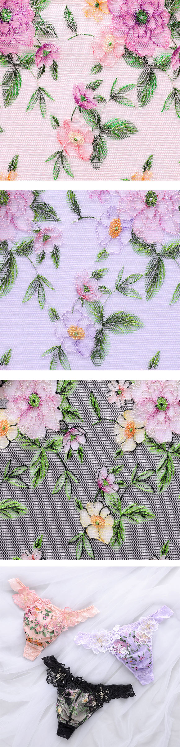 フェミニンメンズTバック M L　メンズ 総レース Tバックショーツ レース下着 レースインナー セクシーショーツ