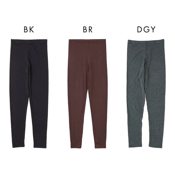 SUKENO やわはだレギンス 10分丈 レディース レッグウェア 助野