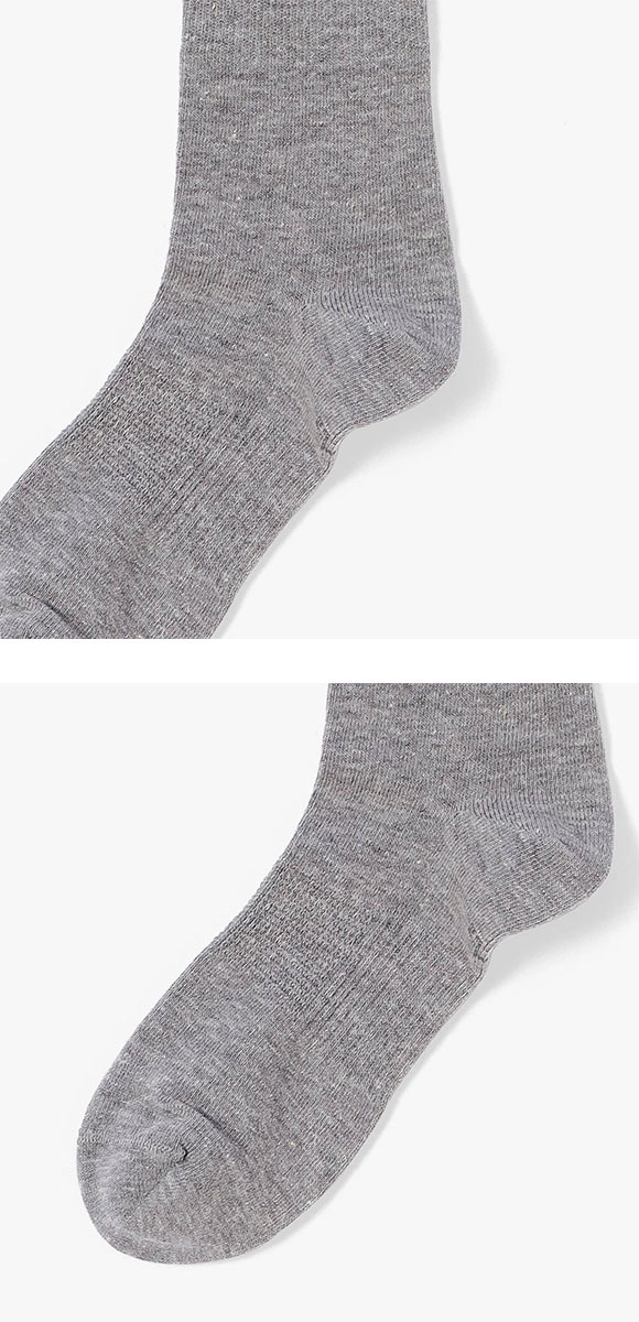 SUKENO らく圧 着圧 ハイソックス メンズ ソックス 靴下 25-27cm