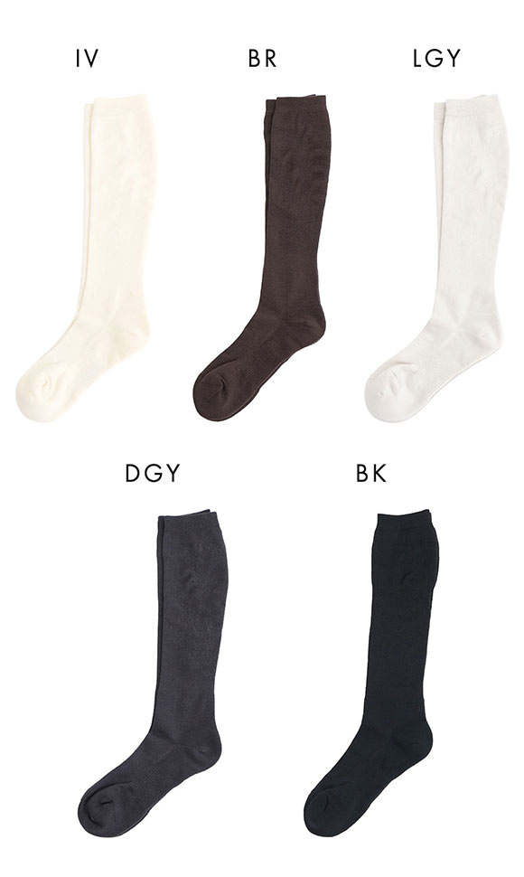 らく圧×M.SLASHコラボ KALMERA 着圧 ハイソックス ユニセックス 靴下 SUKENO 23-25cm 25-27cm