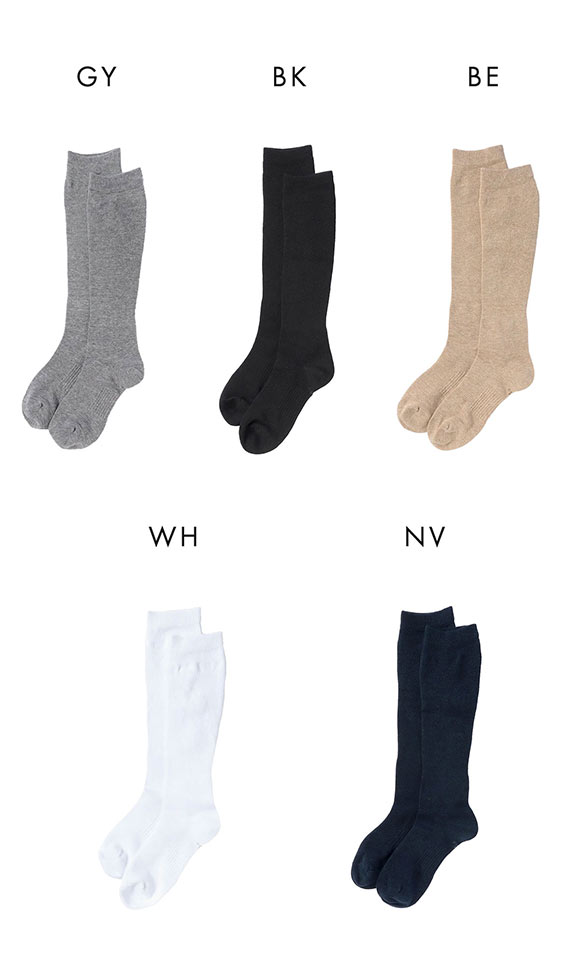 SUKENO らく圧 着圧 ハイソックス レディース ソックス 靴下 23-25cm