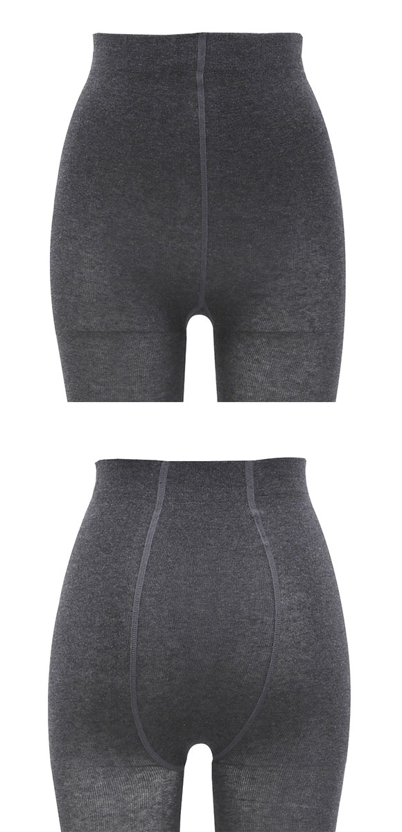 SUKENO らく圧 着圧タイツ レディース 綿混