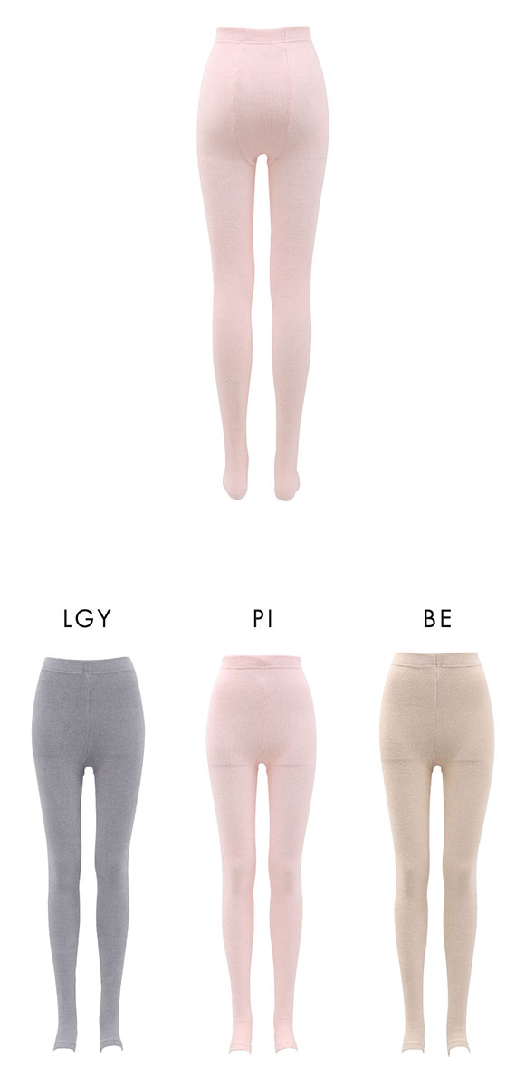 SUKENO らく圧 着圧タイツ トゥーレス レディース オープントゥ