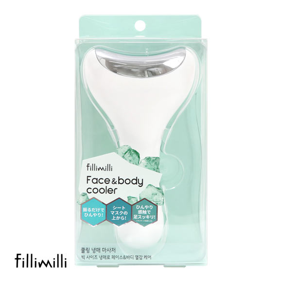 Fillimilli フェイス＆ボディークーラー 国内発送 韓国コスメ フィリミリ