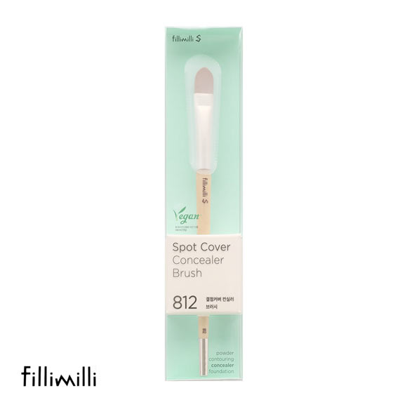 Fillimilli 欠点カバー Sスポットカバーコンシーラーブラシ812 国内発送 韓国コスメ フィリミリ