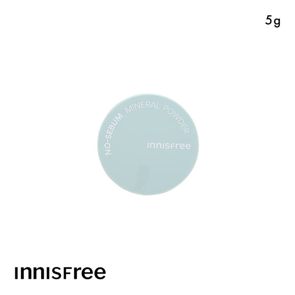 innisfree イニスフリー ノーセバム ミネラルパウダー ルースパウダー 5g 【国内発送】 韓国コスメ 返品不可